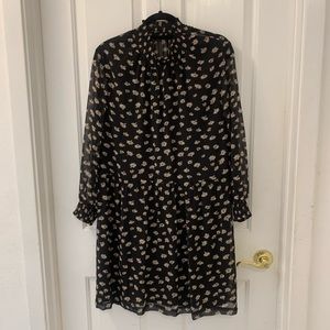 Madewell high neck mini dress